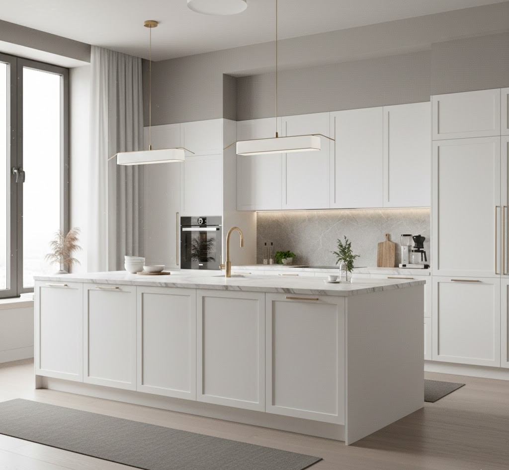 Köksrenovering med premium material